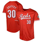 C.Reds #30 Ken Griffey Player Red 2026 City Connect Limited Home Fdoa Stitched Jerseys
