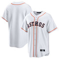 H.Astros ## Astros Blank Player White Home Game Fdoa Stitched Jerseys