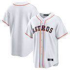 H.Astros ## Astros Blank Player White Home Game Fdoa Stitched Jerseys
