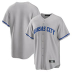KC.Royals ## Royals Blank Player Gray Game Home Fdoa Stitched Jerseys