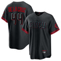 C.Reds #44 Elly De La Cruz Player Black City Connect Home Game Fdoa Stitched Jerseys