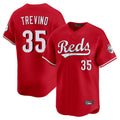 C.Reds #35 Jose Trevino Player Red Home Limited Fdoa Stitched Jerseys