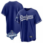 LA.Dodgers ## Dodgers Blank Player Royal Game Home World Series Meet Fdoa Stitched Jerseys