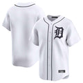 D.Tigers ## Tigers Blank Player White Home Limited Fdoa Stitched Jerseys