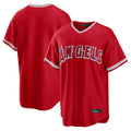 LA.Angels ## Angels Blank Player Red Home Game Fdoa Stitched Jerseys