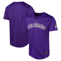 C.Rockies ## Rockies Blank Player Purple Limited Home Game Fdoa Stitched Jerseys