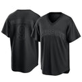 KC.Royals #9 Vinnie Pasquantino Player Black Fashion Game Fdoa Stitched Jerseys