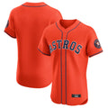 H.Astros ## Astros Blank Player Orange Home Limited Elite Fdoa Stitched Jerseys