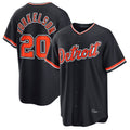 D.Tigers #20 Spencer Torkelson Player Navy Home Game Fdoa Stitched Jerseys
