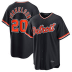 D.Tigers #20 Spencer Torkelson Player Navy Home Game Fdoa Stitched Jerseys