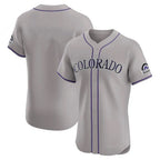C.Rockies ## Rockies Blank Player Gray Limited Elite Home Fdoa Stitched Jerseys