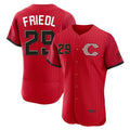 C.Reds #29 TJ Friedl Player Red 2026 City Connect Limited Elite Home Fdoa Stitched Jerseys