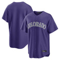 C.Rockies ## Rockies Blank Player Purple Game Home Fdoa Stitched Jerseys