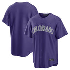 C.Rockies ## Rockies Blank Player Purple Game Home Fdoa Stitched Jerseys