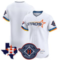 H.Astros ## Astros Blank Player White City Connect Texas Patch Vapor Premier Limited Elite Home Fdoa Stitched Jerseys