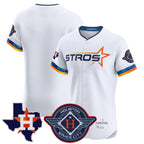 H.Astros ## Astros Blank Player White City Connect Texas Patch Vapor Premier Limited Elite Home Fdoa Stitched Jerseys