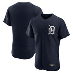 D.Tigers ## Tigers Blank Player Navy Home Limited Elite Fdoa Stitched Jerseys
