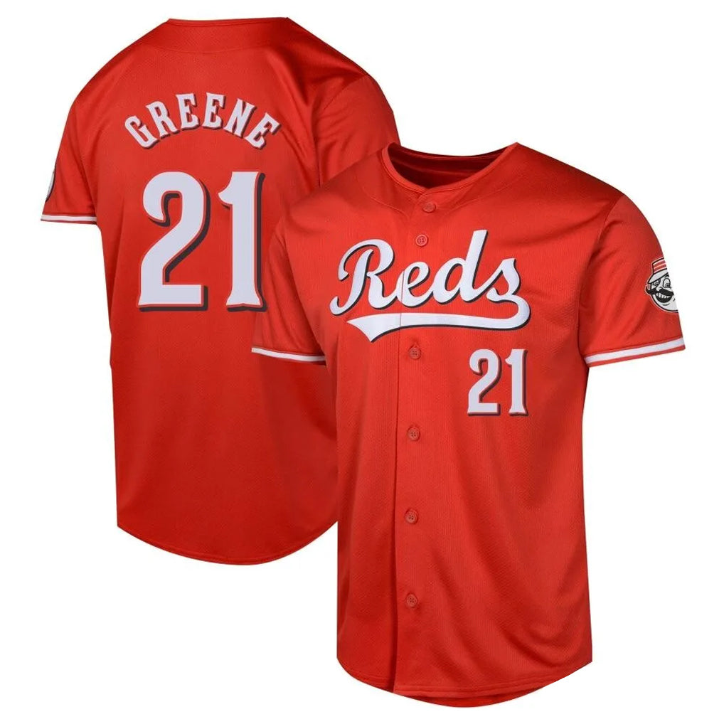 C.Reds #21 Hunter Greene Player Red 2026 City Connect Limited Home Fdoa Stitched Jerseys