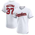 C.Guardians #37 Travis Bazzana Player White Limited Elite Home Fdoa Stitched Jerseys