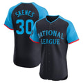P.Pirates #30 Paul Skenes Player Navy National League All-Star Home Limited Elite Fdoa Stitched Jerseys