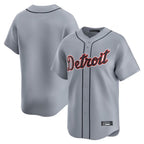 D.Tigers ## Tigers Blank Player Gray Home Limited Fdoa Stitched Jerseys