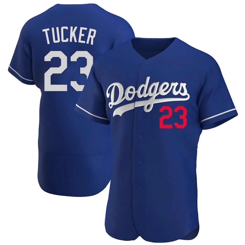 LA.Dodgers #23 Kyle Tucker Player Royal Limited Elite Home Fdoa Stitched Jerseys