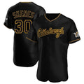 P.Pirates #30 Paul Skenes Player Black Home Limited Elite Fdoa Stitched Jerseys