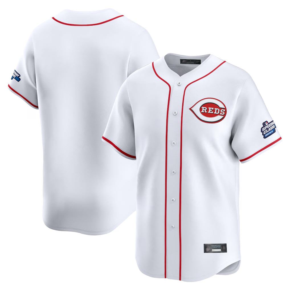 C.Reds ## Red Blank Player White Home Limited Fdoa Stitched Jerseys