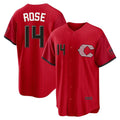 C.Reds #14 Pete Rose Player Red 2026 City Connect Home Game Fdoa Stitched Jerseys