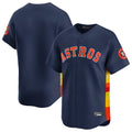 H.Astros ## Astros Blank Player Navy Home Limited Fdoa Stitched Jerseys