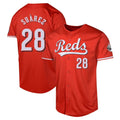 C.Reds #28 Eugenio Su¨¢rez Player Red 2026 City Connect Limited Home Fdoa Stitched Jerseys