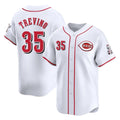 C.Reds #35 Jose Trevino Player White Home Limited Fdoa Stitched Jerseys
